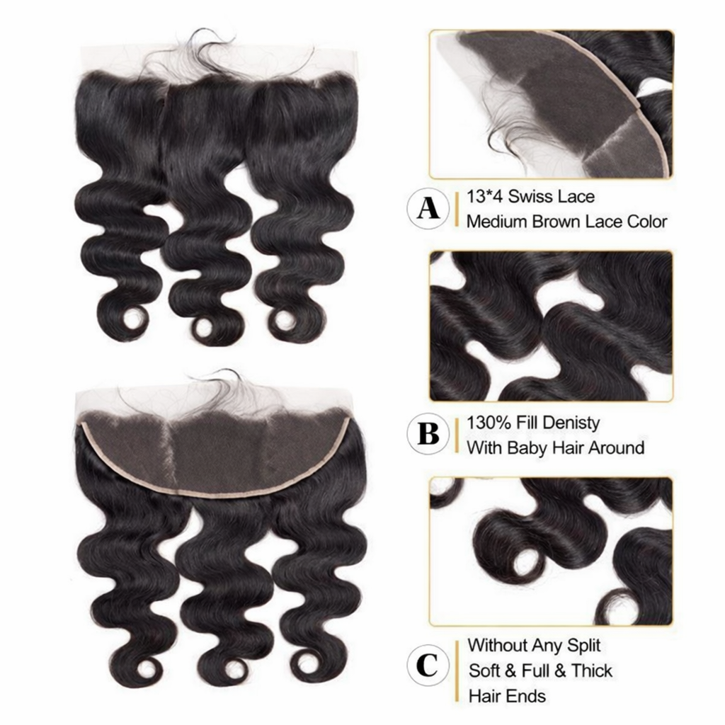 💎✨3 Bundle + Frontal Deal(Bodywave)