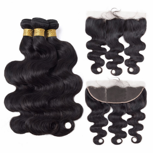 💎✨3 Bundle + Frontal Deal(Bodywave)