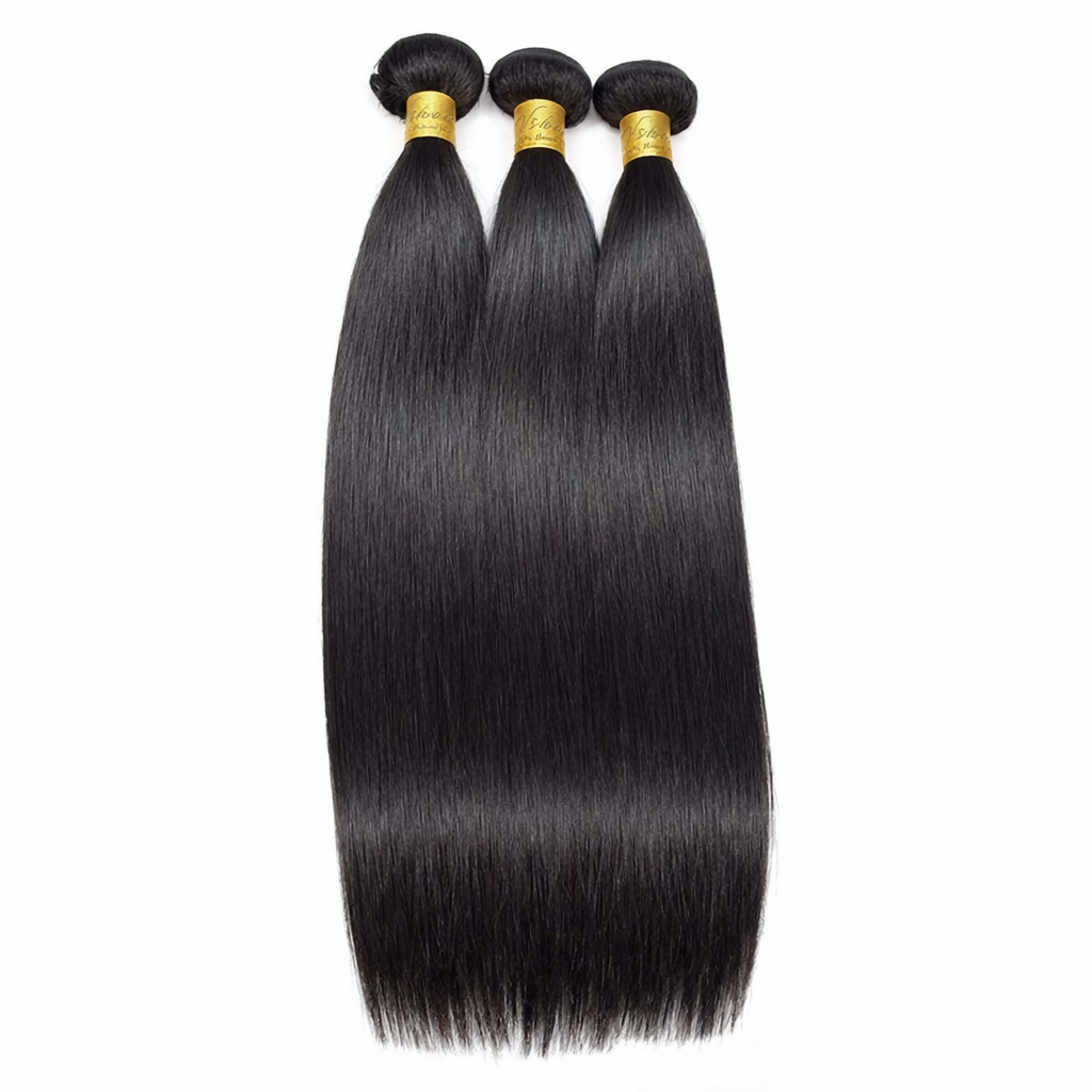 ✨3 Bundle + Closure Deal(Straight)