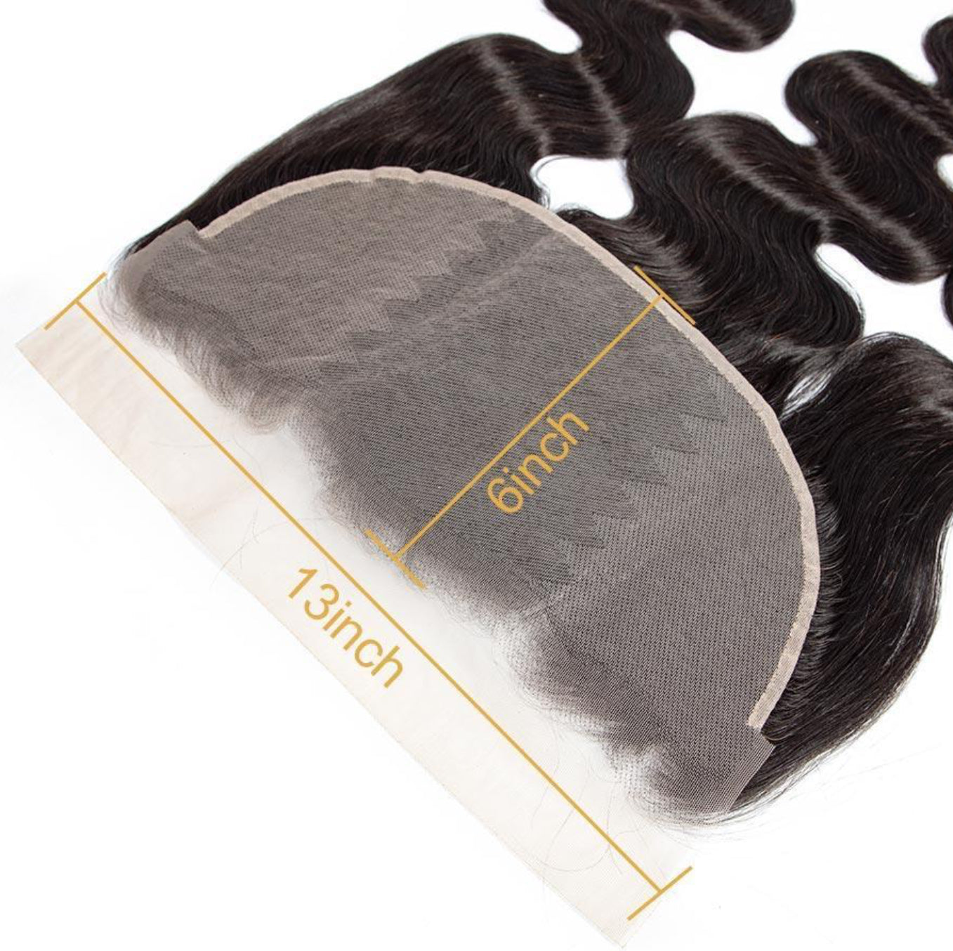 💎13x6 HD Melt Body Wave Frontal extended parting | Seamless Blend