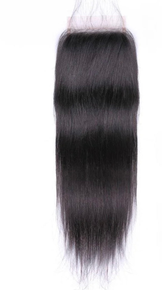 Juiccy Luxe 4x4 HD Straight Closure – Sleek & Seamless